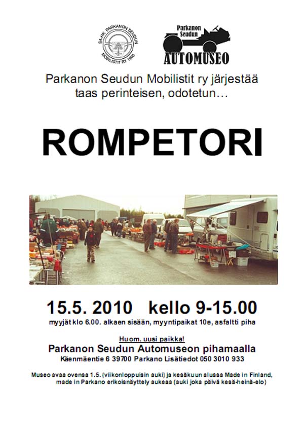 Rompetorin ilmoitus